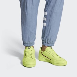 Adidas Continental 80 Férfi Originals Cipő - Sárga [D96268]